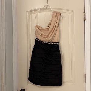 Express one shoulder dress